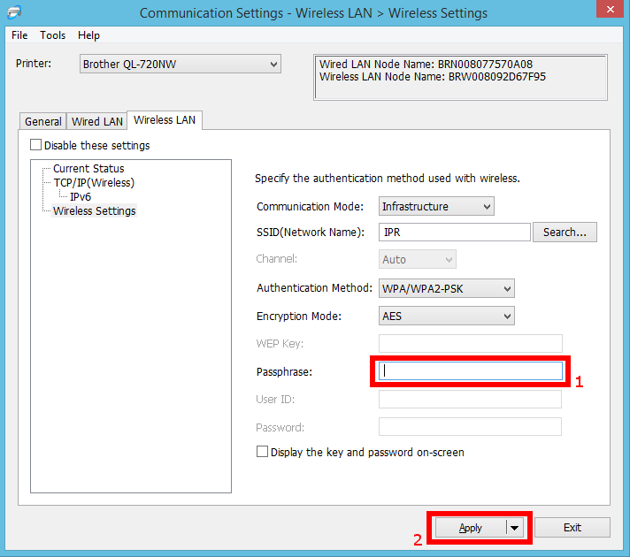 How to Setup a Brother Printer QL720NW?